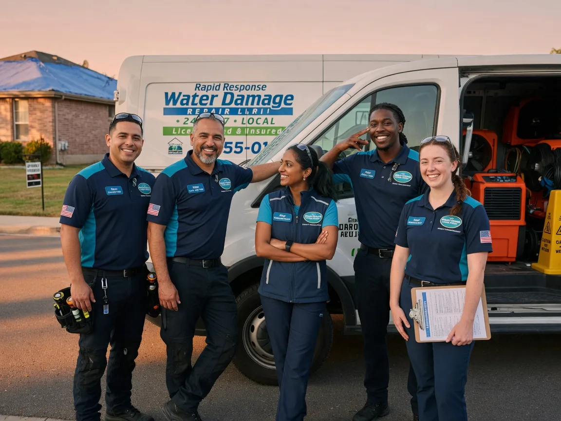 Water Damage Restoration company in Grain Valley, MO